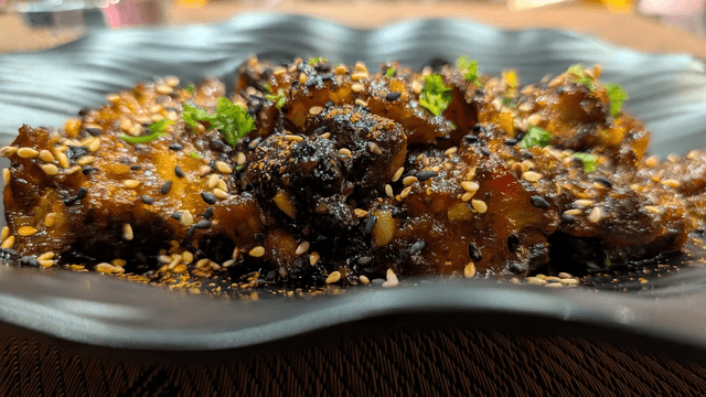 Teriyaki Sliced Beef Tenderloin