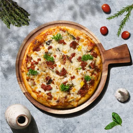 Signature Bolognese Pizza (8 Inch)