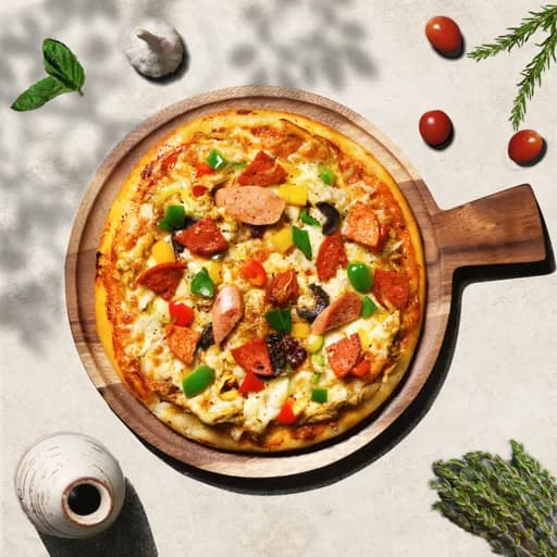 Classic Pork (8 Inch)