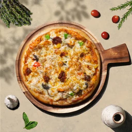 Jamaican Jerk Pizza (8 Inch)