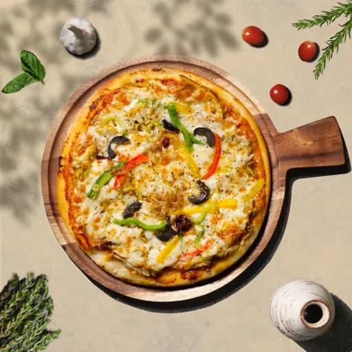 Lebanese Chicken Pizza (8 Inch)