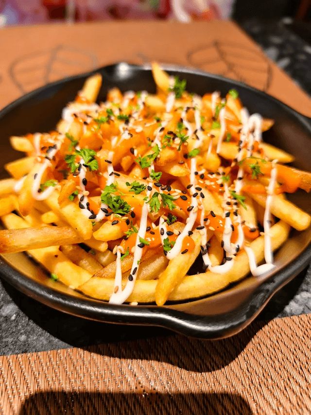 Gourmet Loaded Fries