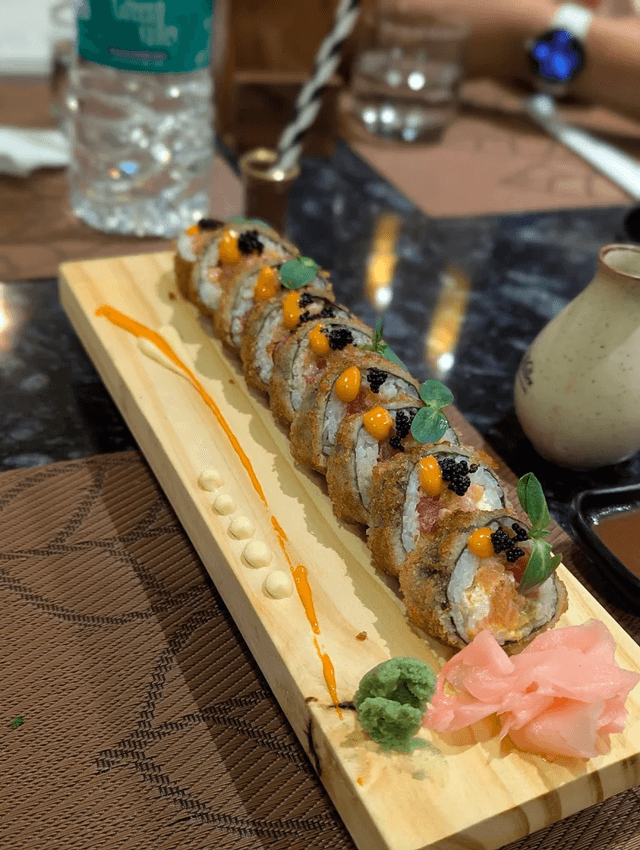 Authentic Japanese Sushi