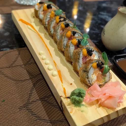 Spicy Crunchy Tuna Roll